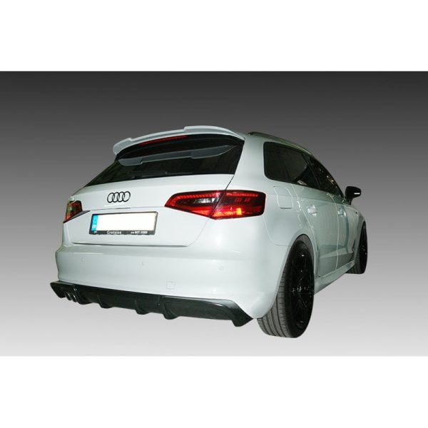 Sottoparaurti estrattore posteriore Audi A3 8V Sportback 2012-2016