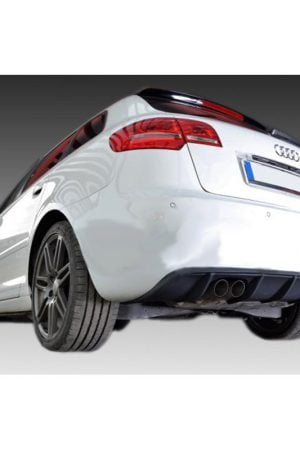 Sottoparaurti estrattore posteriore Audi A3 8P Sportback 2008-2012