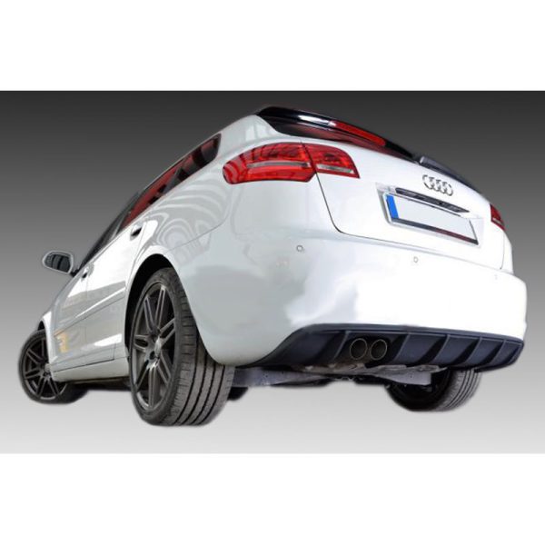 Sottoparaurti estrattore posteriore Audi A3 8P Sportback 2008-2012