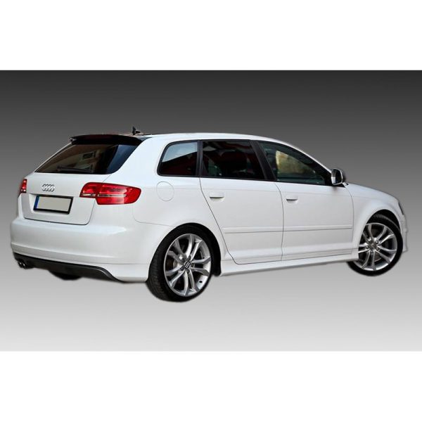 Minigonne laterali sottoporta Audi A3 8P Sportback 2005-2012