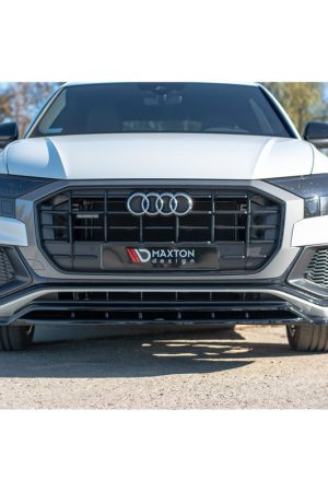 Sottoparaurti splitter anteriore Audi Q8 S-line 2018-