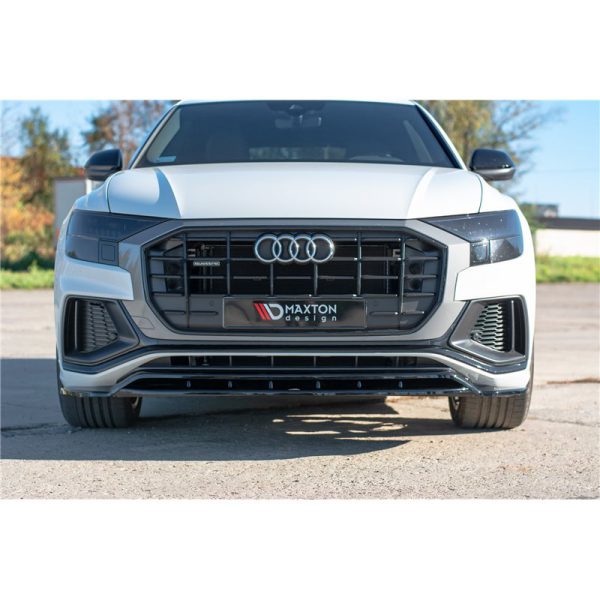 Sottoparaurti splitter anteriore Audi Q8 S-line 2018-