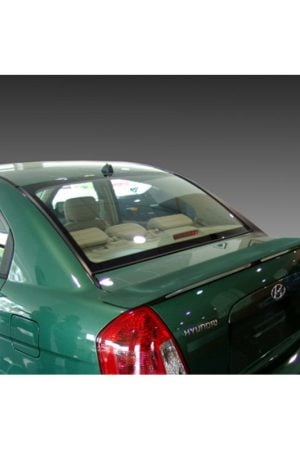 Spoiler alettone posteriore Hyundai Accent Mk3 Berlina 2006-2011