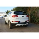 Sottoparaurti posteriore Kia Sportage Mk3 2010-2013