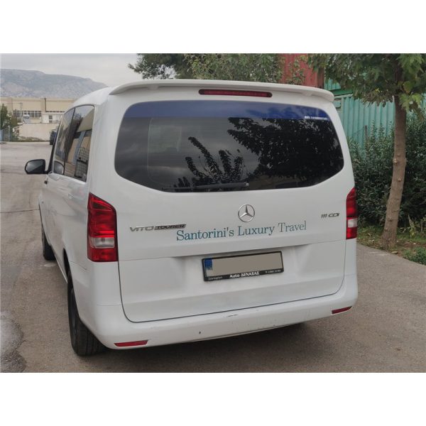 Spoiler alettone posteriore Mercedes Vito W447 2014-