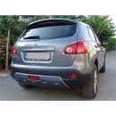 Sottoparaurti estrattore posteriore Nissan Qashqai J10 2007-2009