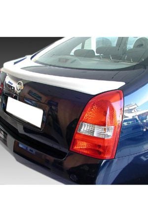 Spoiler alettone posteriore Nissan Primera P12 Berlina 2002-2008