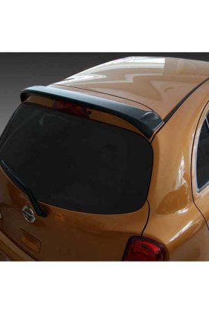 Spoiler alettone posteriore Nissan Micra K13 2011-2017