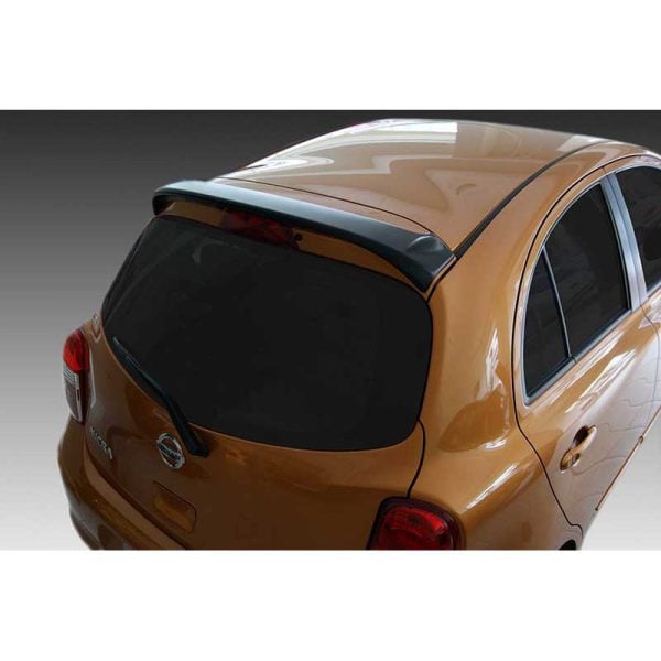 Spoiler alettone posteriore Nissan Micra K13 2011-2017