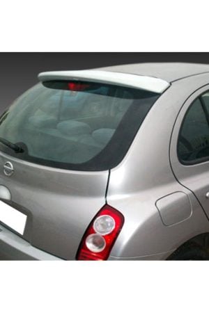 Spoiler alettone posteriore Nissan Micra K12 2002-2010