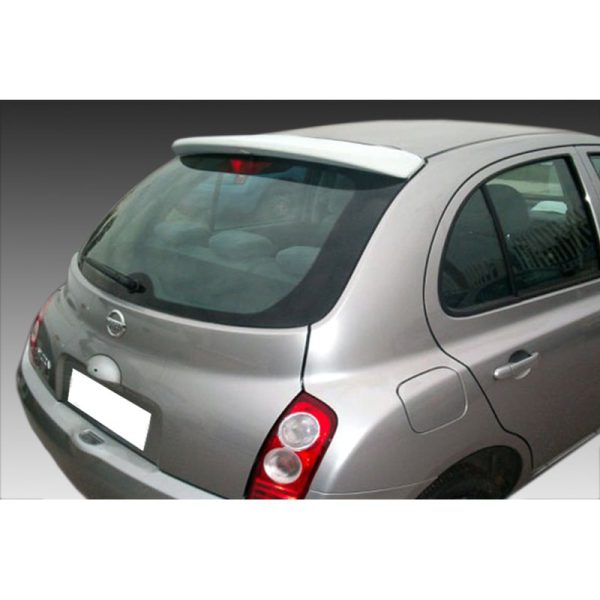 Spoiler alettone posteriore Nissan Micra K12 2002-2010