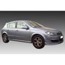 Minigonne laterali sottoporta Opel Astra H 5 porte 2004-2009