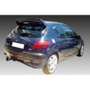 Spoiler alettone posteriore Peugeot 206 WRC