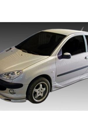 Minigonne laterali sottoporta Peugeot 206