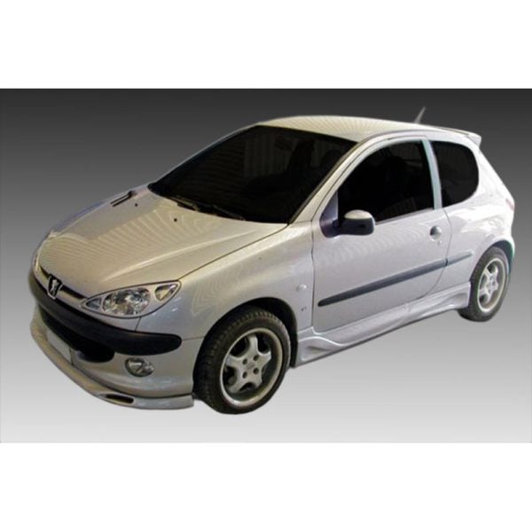 Minigonne laterali sottoporta Peugeot 206