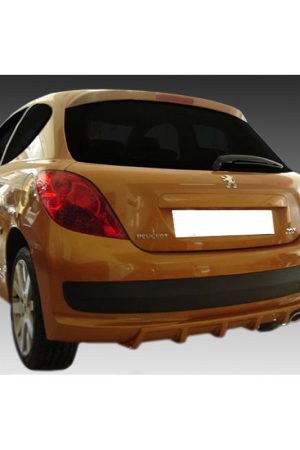 Sottoparaurti posteriore Peugeot 207