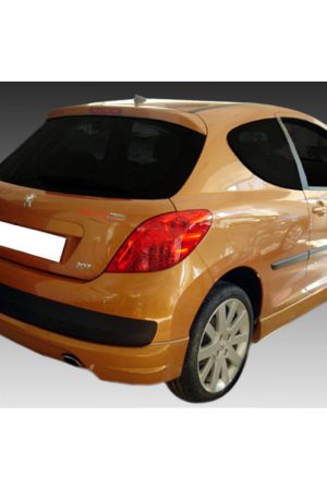 Sottoparaurti posteriore Peugeot 207