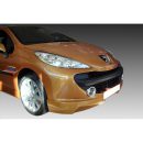 Sottoparaurti cantonali anteriori Peugeot 207