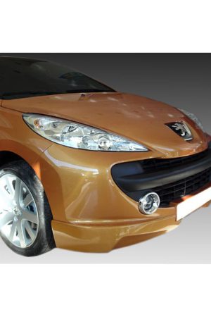 Sottoparaurti cantonali anteriori Peugeot 207