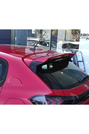 Spoiler alettone posteriore Peugeot 208 Mk2 2019-