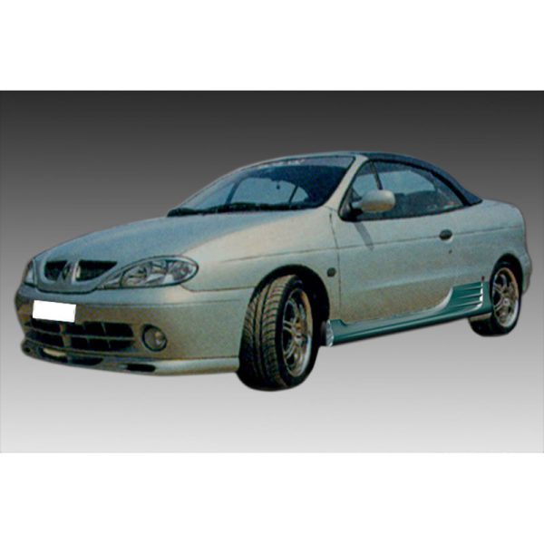 Minigonne laterali sottoporta Renault Megane Coupé 1999-2002