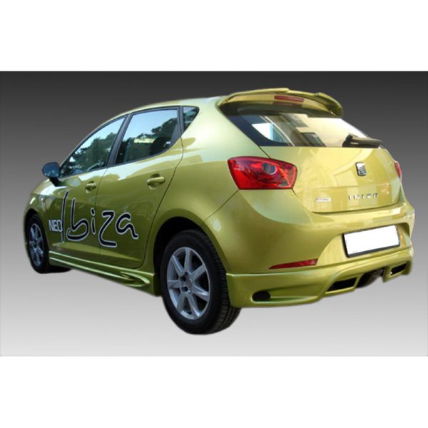 Sottoparaurti posteriore Seat Ibiza Mk4 2008-2017