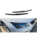 Palpebre superiori fari Seat Leon Mk3 2012-2020