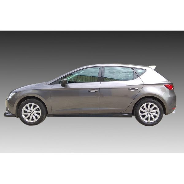 Minigonne laterali sottoporta Seat Leon Mk3 2012-2020