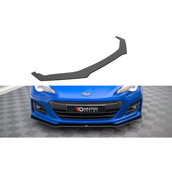 Sottoparaurti anteriore Street Pro V.1 Subaru BRZ Mk1 Facelift 2017-2020