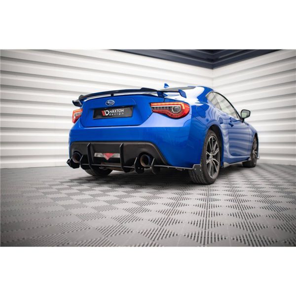 Sottoparaurti posteriore Street Pro Subaru BRZ Mk1 Facelift 2017-2020