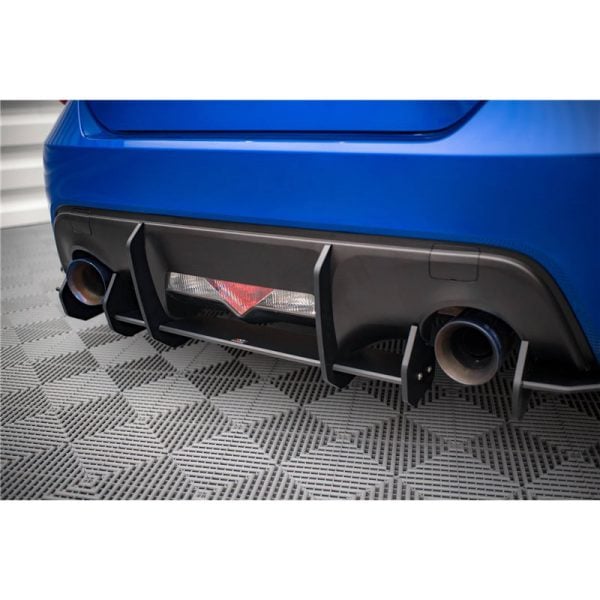 Sottoparaurti posteriore Street Pro Subaru BRZ Mk1 Facelift 2017-2020