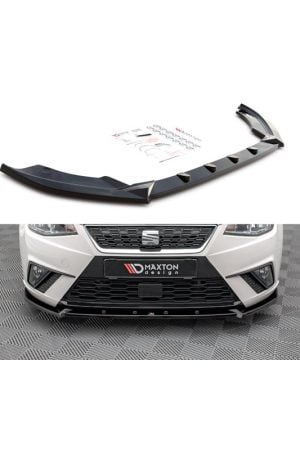 Sottoparaurti splitter anteriore V.1 Seat Ibiza Mk5 2017-2021