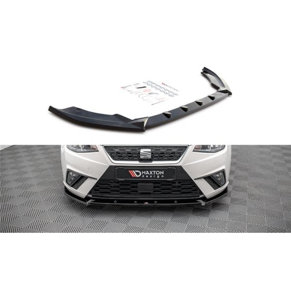 Sottoparaurti splitter anteriore V.1 Seat Ibiza Mk5 2017-2021