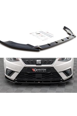 Sottoparaurti splitter anteriore V.1 Seat Ibiza Mk5 2017-2021