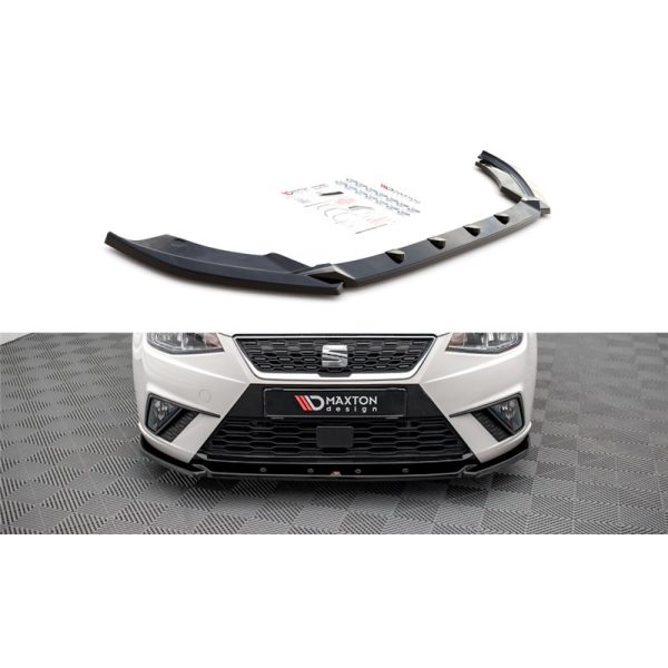 Sottoparaurti splitter anteriore V.1 Seat Ibiza Mk5 2017-2021