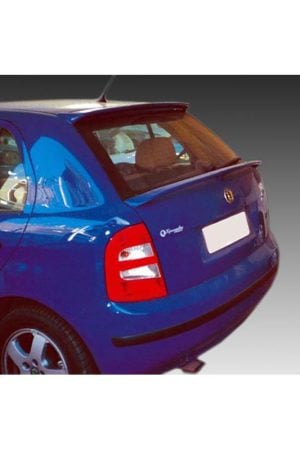 Spoiler alettone posteriore Skoda Fabia Mk1 1999-2007