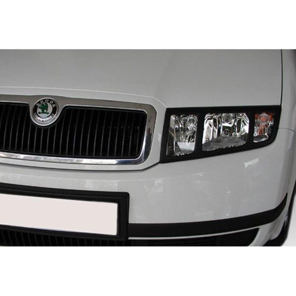 Palpebre carenature fari Skoda Fabia Mk1 1999-2007