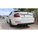 Ssottoparaurti estrattore posteriore Skoda Octavia Mk3 2013-2017