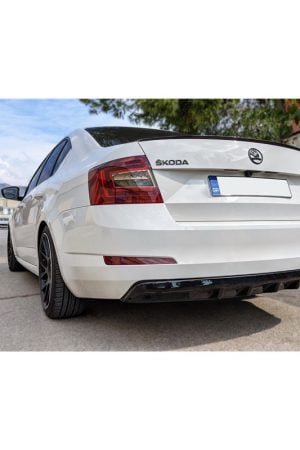 Ssottoparaurti estrattore posteriore Skoda Octavia Mk3 2013-2017