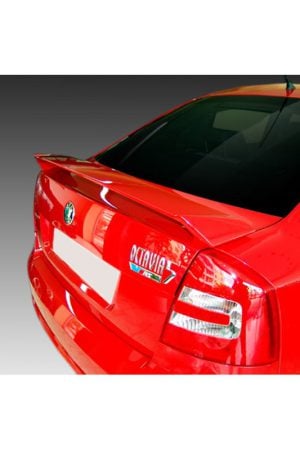 Spoiler alettone posteriore Skoda Octavia Mk2 2004-2012 RS Style