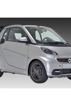 Estensioni minigonne laterali sottoporta Smart 451 Facelift Anniversary