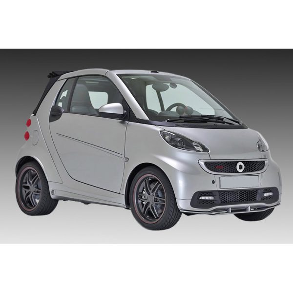 Estensioni minigonne laterali sottoporta Smart 451 Facelift Anniversary