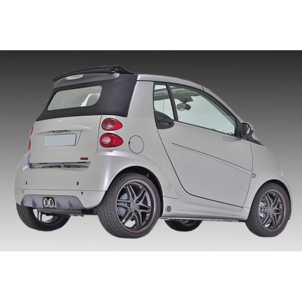 Sottoparaurti estrattore posteriore Smart 451 Facelift Anniversary Edition