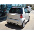 Sottoparaurti estrattore posteriore V.1 Smart Fortwo 451