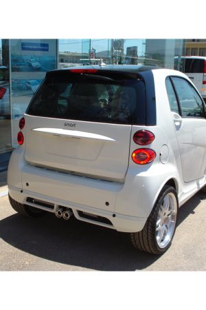 Sottoparaurti estrattore posteriore V.1 Smart Fortwo 451