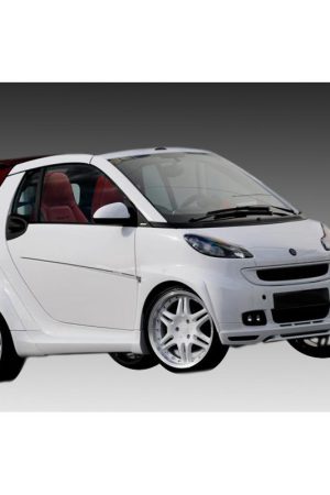 Sottoparaurti anteriore Smart Fortwo 451