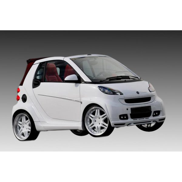 Sottoparaurti anteriore Smart Fortwo 451