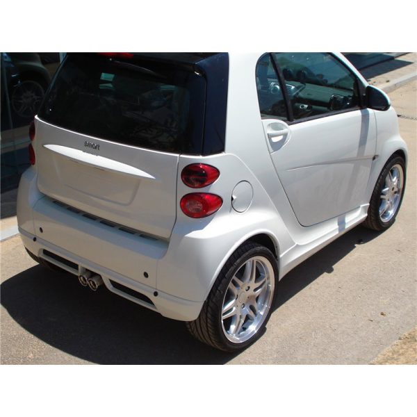 Passaruota posteriori Smart Fortwo 451