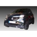 Sottoparaurti anteriore Smart Fortwo 453