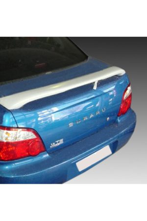 Spoiler alettone posteriore Subaru Impreza Mk2 Berlina 2000-2007